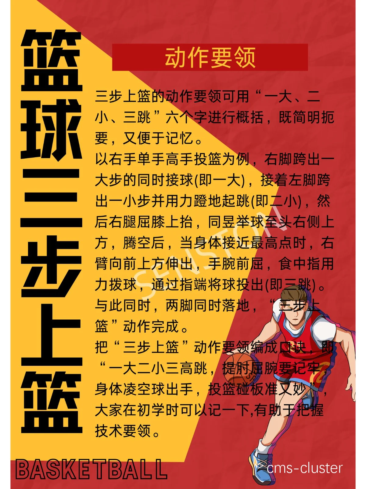 男生篮球选手如何加强位置相关的体能训练